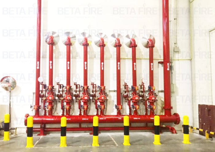 Project Reference - BETA FIRE ENGINEERING