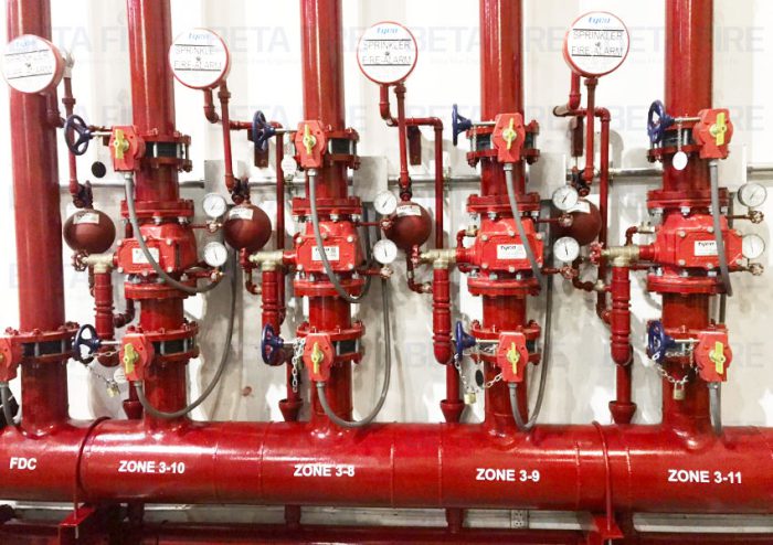 Project Reference - BETA FIRE ENGINEERING