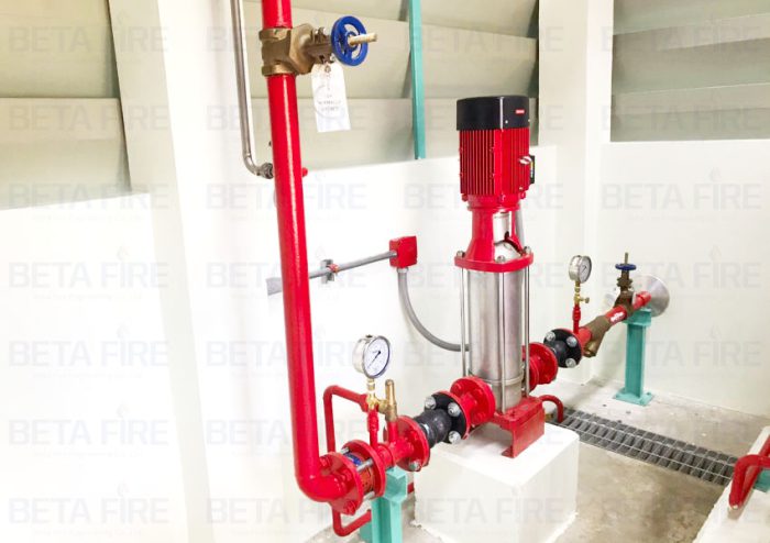 Project Reference - BETA FIRE ENGINEERING